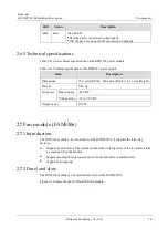 Preview for 29 page of Raisecom ISCOM5508 Hardware Description