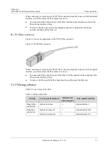 Preview for 33 page of Raisecom ISCOM5508 Hardware Description