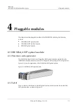 Preview for 45 page of Raisecom ISCOM5508 Hardware Description