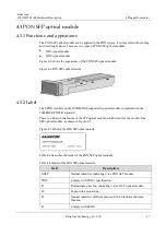 Preview for 48 page of Raisecom ISCOM5508 Hardware Description