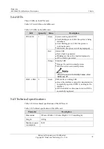 Preview for 33 page of Raisecom ISCOM6800 Hardware Description