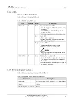 Preview for 37 page of Raisecom ISCOM6800 Hardware Description