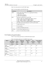 Preview for 66 page of Raisecom ISCOM6800 Hardware Description