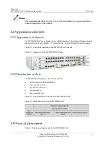 Preview for 14 page of Raisecom ISCOM6820-GP Hardware Description