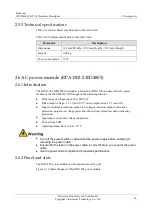 Preview for 28 page of Raisecom ISCOM6820-GP Hardware Description