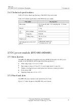 Preview for 30 page of Raisecom ISCOM6820-GP Hardware Description