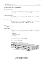 Preview for 16 page of Raisecom iTN200-PWE3-8E1-BL Hardware Description