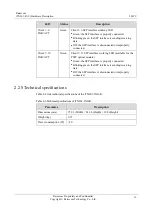 Preview for 30 page of Raisecom iTN200-PWE3-8E1-BL Hardware Description