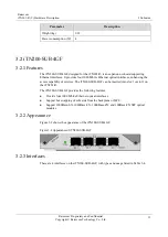 Preview for 33 page of Raisecom iTN200-PWE3-8E1-BL Hardware Description