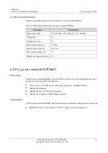 Preview for 47 page of Raisecom iTN201-R Hardware Description