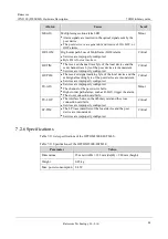 Предварительный просмотр 73 страницы Raisecom iTN2100 Hardware Description