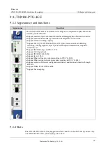 Предварительный просмотр 79 страницы Raisecom iTN2100 Hardware Description