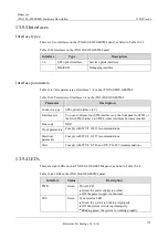 Предварительный просмотр 141 страницы Raisecom iTN2100 Hardware Description