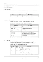 Предварительный просмотр 147 страницы Raisecom iTN2100 Hardware Description
