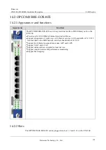 Предварительный просмотр 149 страницы Raisecom iTN2100 Hardware Description