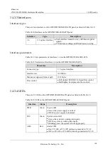 Предварительный просмотр 153 страницы Raisecom iTN2100 Hardware Description