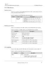 Предварительный просмотр 166 страницы Raisecom iTN2100 Hardware Description