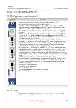 Предварительный просмотр 215 страницы Raisecom iTN2100 Hardware Description