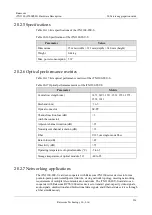 Предварительный просмотр 265 страницы Raisecom iTN2100 Hardware Description