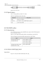 Предварительный просмотр 284 страницы Raisecom iTN2100 Hardware Description