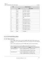 Предварительный просмотр 294 страницы Raisecom iTN2100 Hardware Description