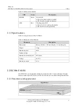 Preview for 31 page of Raisecom P100R001 Hardware Description