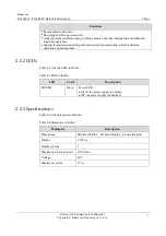 Preview for 32 page of Raisecom P100R001 Hardware Description