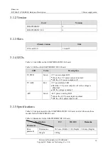 Preview for 35 page of Raisecom P100R001 Hardware Description