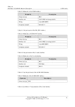 Preview for 51 page of Raisecom P100R001 Hardware Description