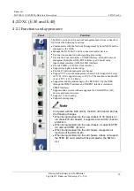 Preview for 55 page of Raisecom P100R001 Hardware Description