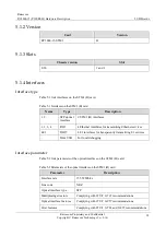 Preview for 63 page of Raisecom P100R001 Hardware Description