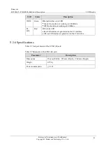 Preview for 66 page of Raisecom P100R001 Hardware Description