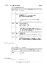 Preview for 69 page of Raisecom P100R001 Hardware Description