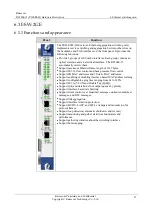 Preview for 72 page of Raisecom P100R001 Hardware Description