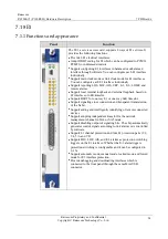 Preview for 79 page of Raisecom P100R001 Hardware Description