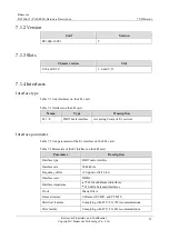 Preview for 80 page of Raisecom P100R001 Hardware Description