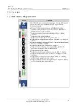 Preview for 84 page of Raisecom P100R001 Hardware Description