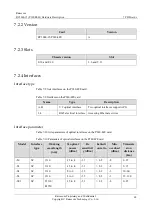 Preview for 85 page of Raisecom P100R001 Hardware Description