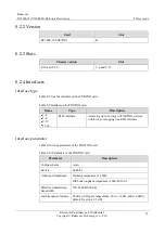 Preview for 101 page of Raisecom P100R001 Hardware Description