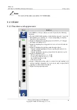 Preview for 113 page of Raisecom P100R001 Hardware Description