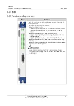 Preview for 121 page of Raisecom P100R001 Hardware Description