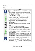 Preview for 127 page of Raisecom P100R001 Hardware Description