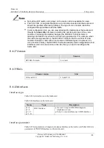 Preview for 128 page of Raisecom P100R001 Hardware Description