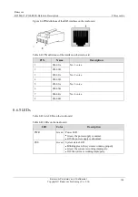 Preview for 131 page of Raisecom P100R001 Hardware Description