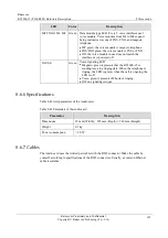 Preview for 132 page of Raisecom P100R001 Hardware Description