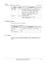 Preview for 138 page of Raisecom P100R001 Hardware Description