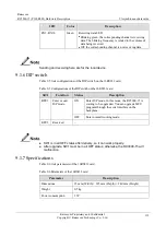 Preview for 144 page of Raisecom P100R001 Hardware Description