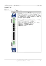 Preview for 158 page of Raisecom P100R001 Hardware Description