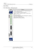 Preview for 162 page of Raisecom P100R001 Hardware Description