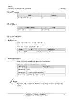 Preview for 180 page of Raisecom P100R001 Hardware Description